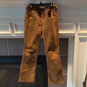 Levi’s brown cords